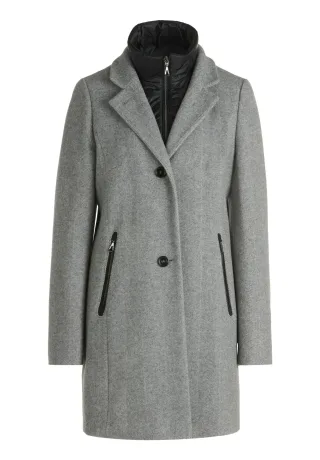 Gil Bret - Winterjacke Light Silver Melange - Gr. - 42