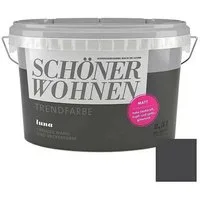 SCHÖNER WOHNEN FARBE Wand- und Deckenfarbe Luna, Tropf- und spritzgehemmt, Lösemittelfrei