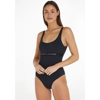 Tommy Hilfiger Swimwear Badeanzug TH ONE PIECE mit Tommy Hilfiger-Branding