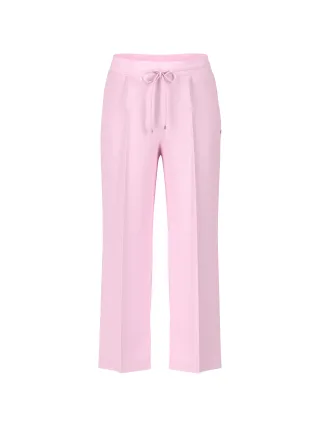 Marc Cain Collections - Hose WASHINGTON im Wide pink tulle - Gr. - 42