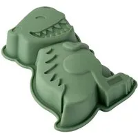 Zenker Backform Silikon Dinosaurier, Kuchenform, Motivbackform, Kinderparty