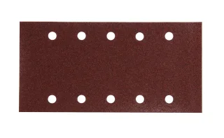 Makita Schleifpapier, 10 Stück - 115x229 mm - Körnung 60 - P-33180