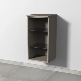 Sanipa 3way Regal, Sandgrau-Matt, BS56167 BS56167
