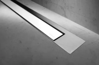 ESS Modulo TAF Design Z-3 Poliert Glas Weiß 90 cm, MTAFDZ3PGW 900 MTAFDZ3PGW900