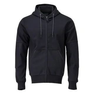 MASCOT Herren Kapuzensweatshirt mit Reißverschluss CUSTOMIZED Schwarzblau M - 22386-365-010-M