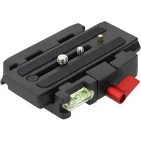 ayex Kugelkopf P200 Schnellwechselplatte geeignet für Manfrotto RC5 System und 501PL