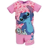 Lilo & Stitch Pyjama Shortama – Kinderpyjama & Sommer Schlafanzug aus 100% Baumwolle