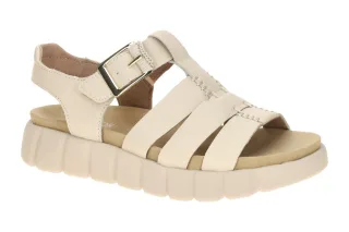 Gabor Damen Sandalette 82.894.52 beige creme R?mer Sandale extra leicht und f...
