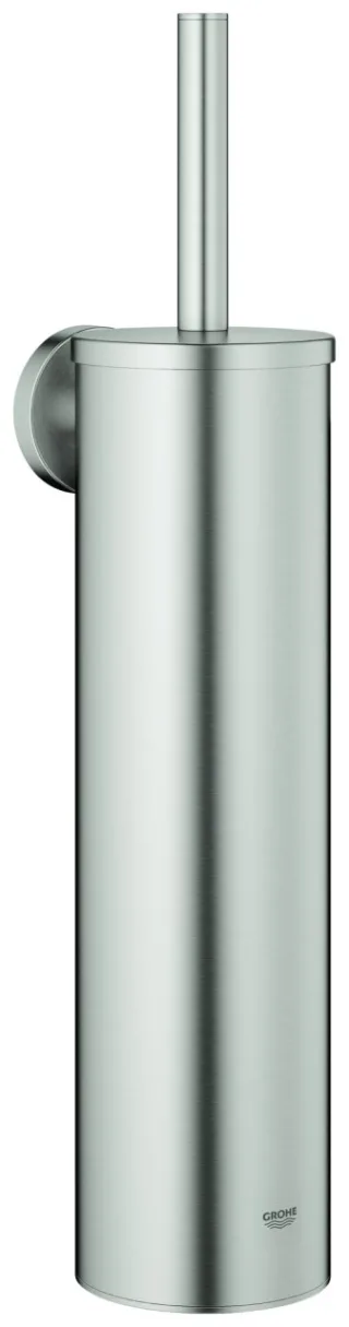GROHE Toilettenbürstenset Essentials 40696 Wandmontage supersteel, 40696DC0 40696DC0