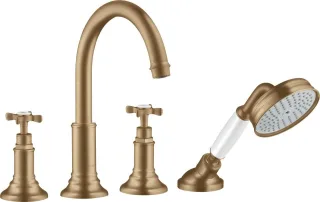 Hansgrohe 4-Loch Wannenarmatur Axor Montreux 16546140