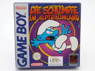 Die Schlümpfe: Im Alptraumland [Nintendo Game Boy]