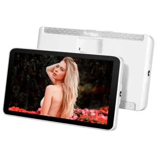 Portkeys LH7P 7 Zoll weiß Touchscreen Monitor