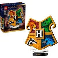 LEGO® Hogwarts Hauswappen (76462), LEGO Harry Potter Konstruktionsspielsteine, (545 St), Made in Europe