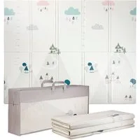 ONVAYA Bodenmatte Spielmatte, Krabbelmatte faltbar, 150x200, 180x200