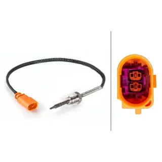 Hella Sensor f?r Abgastemperatur Audi A4 A5 A6 A7 A8 Q5 Q7 VW Touareg 3,0