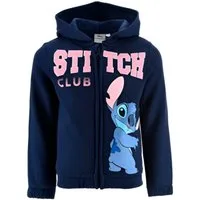 Disney Kapuzenpullover Disney Lilo u Stitch Mädchen Hoodie Pullover Gr. 98 bis 128