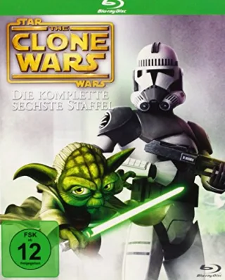 Star Wars - The Clone Wars - Staffel 6 [Blu-ray]