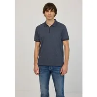 STREET ONE MEN Poloshirt im soften Baumwoll-Mix