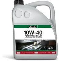 MATHY Motoröl MATHY SAE 10W-40 Performance VX1 5,0 l, (1-tlg), Teilsynthetisches Motoröl