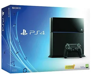 Sony PlayStation 4 500GB [erstes Modell] schwarz