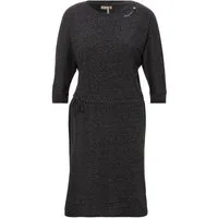 Ragwear Jerseykleid SHIMY mit elastischer Taille und Kordelzug