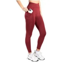 Smilodox Leggings Leggings Amaze Pro mit Scrunch & Seitentasche, High Waist Sporthose Mit Seitentasche, Seamless, Blickdicht, Figurformend