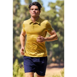 Mountain Warehouse - "Agra" Poloshirt für Herren (Gelb)