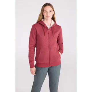 Mountain Warehouse - "Dalton" Hoodie mit durchgehendem Reißverschluss Sherpa-Futter für Damen (Rostfarben)