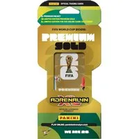 Panini Sammelkarte FIFA World Cup 2026 Trading Cards Premium Flow Gold Pack