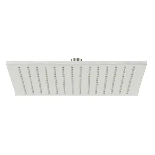 Herzbach LIVING SPA Slim-Regenbrause 300x300mm Edelstahl, 11.600300.2.09 11.600300.2.09