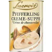 Lacroix Fertiggericht, Lacroix Pfifferling Creme Suppe fein mit Pfifferlingen 400ml
