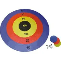 SportFit Spiel Wurfspiel Boden-Ziel-Spiel