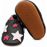 Mejale Mejale 100 % Leder Babyschuhe – Weiche Krabbelschuhe & Lauflernschuhe Hausschuh Rutschfestes