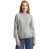 TOM TAILOR Strickpullover mit Rippbündchen