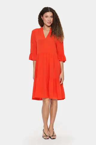 Kleid Casual fit Poinciana rose