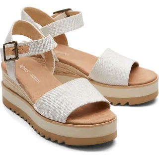 TOMS Diana Damen Naturkeilabsätze