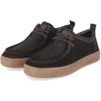 bugatti Bugatti 322AP9061400-6100 Herren Rauleder brown Schnürschuh