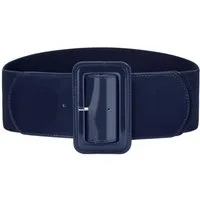 Zaewry Taillengürtel Damen Verstellbarer Taillengürtel, 7.5cm breiter Retro Gürtel