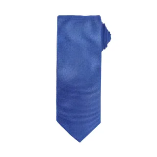 Premier Mens Micro Waffle Formal Work Krawatte (Royal)