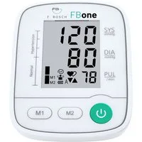 F. BOSCH MEDIZINTECHNIK GERMANY Oberarm-Blutdruckmessgerät FBone, Klinisch validiert BIHS und StrideBP, Arrhythmieerkennung, USB-C