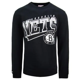 Mitchell & Ness Brooklyn Nets Diagonal Herren Top