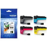 Brother Original Brother LC426 Multipack (LC426VAL) Tintenpatrone