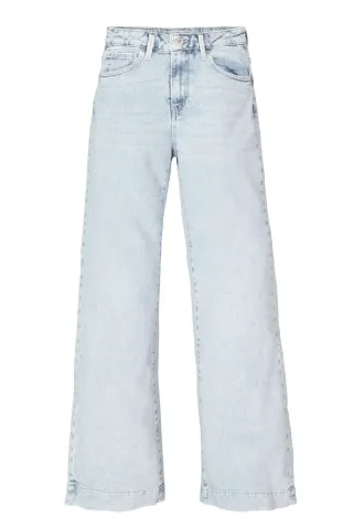 Garcia - Jeans - Celia wide blau - Gr. - 28