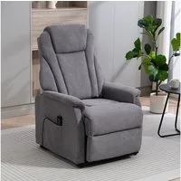 Duo Collection TV-Sessel Toronto XXL mit elektrischer Aufstehhilfe und Relaxfunktion, bis 150kg belastbar, Taschenfederkern, Stahlwellenunterfederung