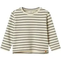 Lil' Atelier Langarmshirt NMMLIMIA LS LOOSE TOP LIL NOOS weiche Jersey Qualität, reine Baumwolle