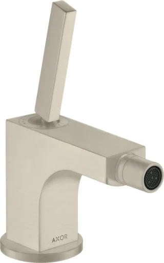 Hansgrohe Bidetmischer Axor Citterio 90mm Brushed Nickel 39210820