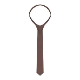 Karlowsky - Krawatte für Herren/Damen Unisex (Hellbraun)