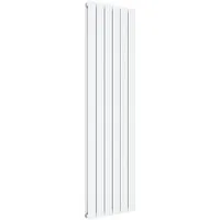 SONNI Heizkörper Paneelheizkörper Design Weiß Doppellagig/Einlagig, 1800x462mm/1600x462mm Vertikal Flach Heizkörper Bad