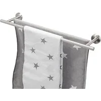 bremermann Handtuchhalter Bad-Serie PIAZZA - aus Edelstahl matt