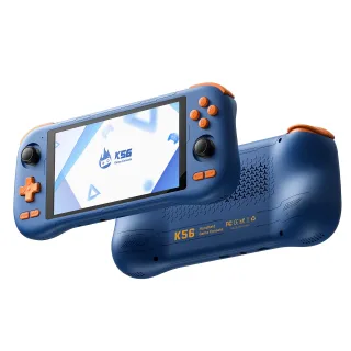 [No Card] K56 Android 14 Handheld Game Console 5.5 Inch Screen 1920x1080P 5000mAh 5G WiFi Retro Video Player Console Ope